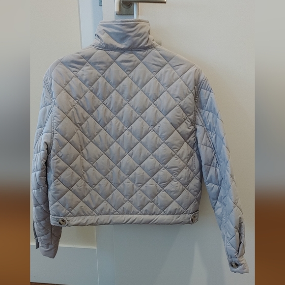 C'est Moi cropped quilted jacket. - Picture 3 of 10